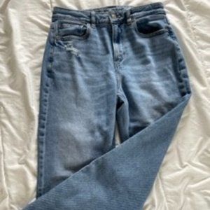 American Eagle Stretch Mom Jean